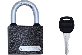 Замок навесной VETTORE BW366, 61мм, чугун, цилиндровый 73730