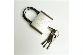 Замок навесной VETTORE TL-BZ 4-040, 40мм, сатин, сталь, дисковый 89117