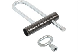 Замок навесной АЛЛЮР ВС-3.01Д КА (РУ), 71мм, чугун, винтовой 89141