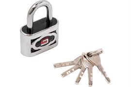 Замок навесной БУЛАТ ВС 3-П40 ПЛ, 41мм, сталь, дисковый 89113