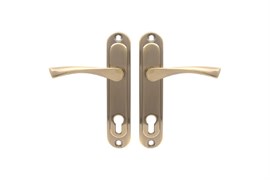 Ручка для замка врезного AVERS HP-85.0123-АВ, бронза 74944