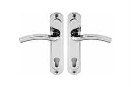 Ручка для замка врезного AVERS HP-85.0126-СR, хром 74943