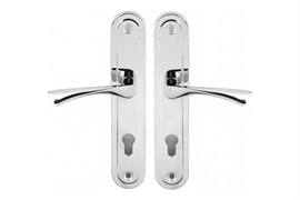 Ручка для замка врезного AVERS HP-85.0423-CR, хром 80345