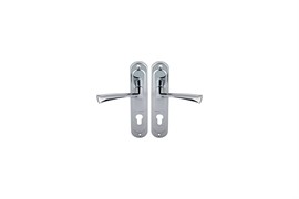 Ручка для замка врезного VANGER 85.323-CR, хром 62502