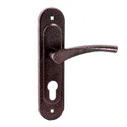 Ручка для замка врезного ПТИМАШ, к замкам ЗВ 4-3.07, медь 89424