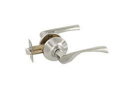 Ручка-защелка НОРА-М  ISPARUS ЗВ2-05, хром 78917