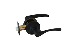 Ручка-защелка НОРА-М  ISPARUS ЗВ2-05, черный матовый 89726