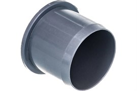 Заглушка для внутренней канализации,  40мм, полипропиленовая, серая 19092