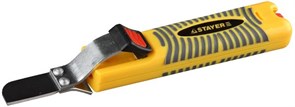 Съемник STAYER 2-45303 изоляции кабелей с дополнительным лезвием, 8-28мм