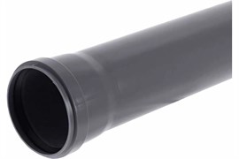 Труба для внутренней канализации, диаметр  32мм, длина 0.5м, толщина стенки 1.8мм, полипропиленовая, серая 29747