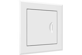 Люк ревизионный 25х25см, с ручкой, с магнитным замком, металлический, белый
, ERA 2525ЛМ 10290