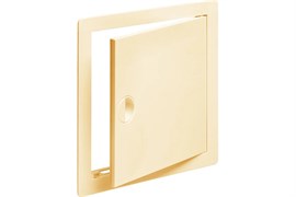 Люк ревизионный 10х15см, с ручкой, пластиковый, бежевый
, VIENTO ДР1015 46900