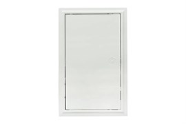 Люк ревизионный 15х20см, с замком, пластиковый, белый
, EVENT 1520ЛПЗ 20621