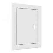 Люк ревизионный 15х20см, с ручкой, пластиковый, белый
, EVECS Л1520Р 43104