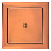 Люк ревизионный 20х20см, нажимной, пластиковый, бронза
, EVENT AD2020 33013