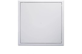 Люк ревизионный 30х30см, нажимной, пластиковый, белый
, EVENT 3030ЛП 5052