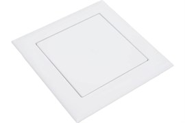 Люк ревизионный 30х50см, нажимной, пластиковый, белый
, EVENT 3050ЛП 56009