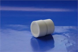 Муфта переходная PPRC 32x20мм, Политэк, полипропиленовая, белая 14056