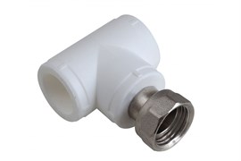 Тройник комбинированный PPRC 20x3/4