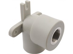 Угольник комбинированный PPRC 20ммx1/2