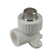 Угольник комбинированный PPRC 25x1/2