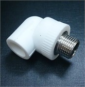 Угольник комбинированный PPRC 25x3/4