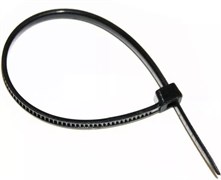 Хомут/кабельная стяжка 1-2.SALE ex0108-0010, 200х3.6мм, черный, пластиковый, 100шт. в упаковке 4476