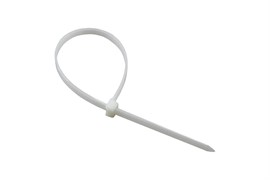 Хомут/кабельная стяжка REXANT 07-0200-4, 200х2.5мм, белый, пластиковый, 100шт. в упаковке 79579