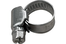 Хомут червячный 8-16мм, стальной, оцинкованный 87110