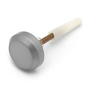 Крепёж для зеркал/зеркалодержатель SOLLER 160 ZY, 22мм, матовый хром 90475