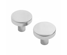 Ручка-кнопка мебельная STAHLBURO Knob AP2401 CP, 30мм, хром 90121