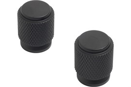 Ручка-кнопка мебельная STAHLBURO Knob AP2706 BL, 20мм, матовый черный 90123