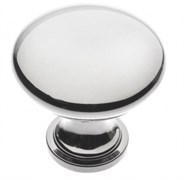 Ручка-кнопка мебельная РК2802 хром 74146