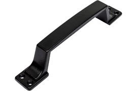 Ручка-скоба дверная РС-100, 100мм, матовый черный 89322