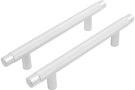 Ручка-скоба мебельная STAHLBURO AP2308-96 W, 96мм, матовый хром 90398