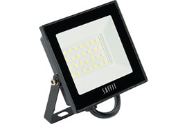 Прожектор светодиодный SAFFIT SFL90-30, 30Вт, 6400К, 2700Лм, IP65, черный 83079