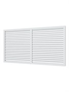 Решетка (экран) радиаторная ERA П60120Р, ПВХ, 600x1200мм, врезная, белый 87222