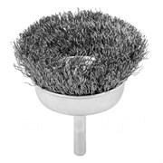 Щётка для дрели СИБРТЕХ, 65мм, 