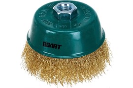 Щётка для УШМ ВОЛАТ, 75мм, 