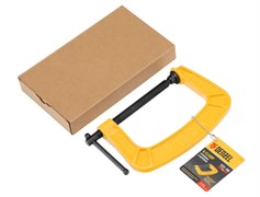 Струбцина Denzel 20644 G-образная, 125x90мм, усиленная 90831