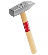 Молоток слесарный ЗУБР 20015-10, 1000г, деревянная рукоятка 89629