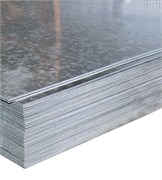 Лист оцинкованный, 1250x300мм, толщина 0.4мм 90426