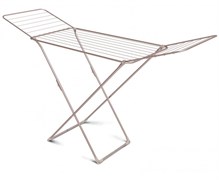 Сушилка для белья напольная NIKA СБ1, складная, 181х54х108см, 18м, розовое золото, металл 82818