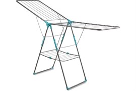 Сушилка для белья напольная NIKA СБ8П, складная, 181х51.5х93см, 21м, серебро, металл 84837