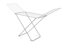 Сушилка для белья напольная NIKA СБП2, складная, 188.5х55х108.5см, 20м, серебро, металл 42312