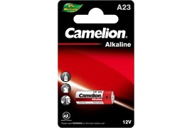 Элемент питания (батарейка) CAMELION Mercury Free A23-BP1, мизинчиковый, щелочной, 12В 90487