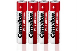 Элемент питания (батарейка) CAMELION Plus Alkaline LR3-SP4, мизинчиковый, щелочной, 1.5В, 4шт. в блистере 90491