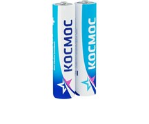 Элемент питания (батарейка) КОСМОС ААА/KOCR03, мизинчиковый, солевой, 1.5В, поштучно 75860