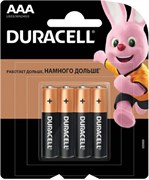 Элемент питания (батарейка) DURACELL Simply LR06, пальчиковый, щелочной, 1.5В, поштучно 86105