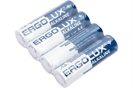 Элемент питания (батарейка) ERGOLUX Alkaline BP-20 ПРОМО, пальчиковый, щелочной, 1.5В, поштучно 84199